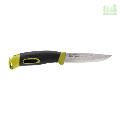 Nóż Morakniv Companion Spark zielony stal nierdzewna-1 910