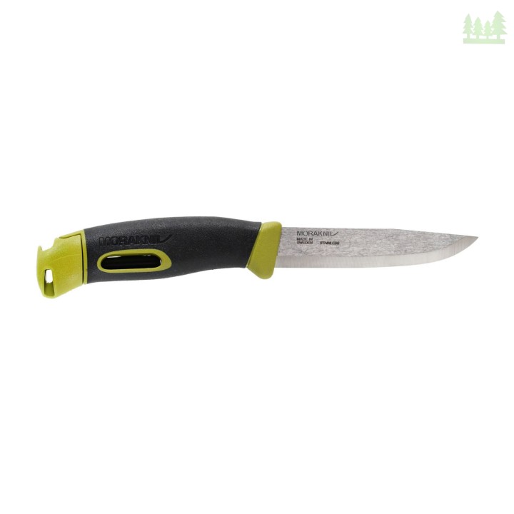 Nóż Morakniv Companion Spark zielony stal nierdzewna-1 910