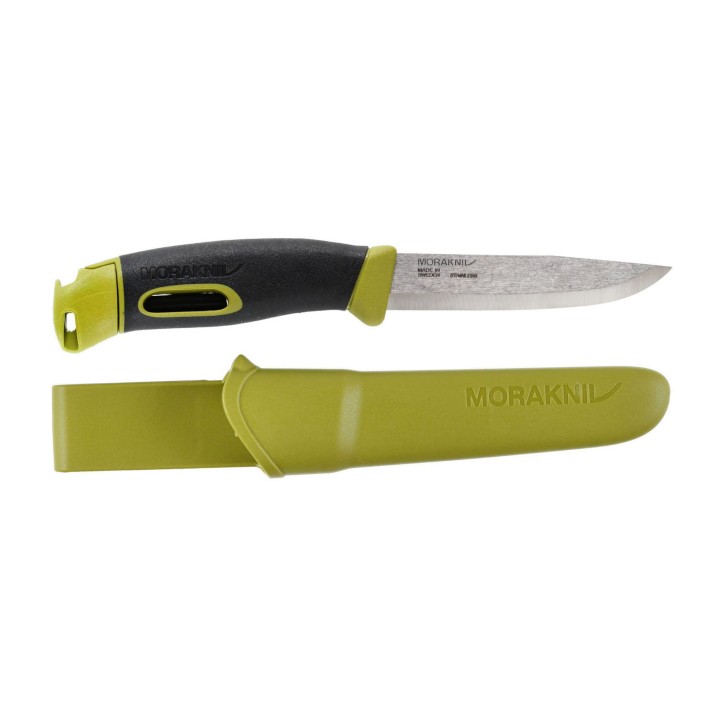 Nóż Morakniv Companion Spark zielony stal nierdzewna-3 910