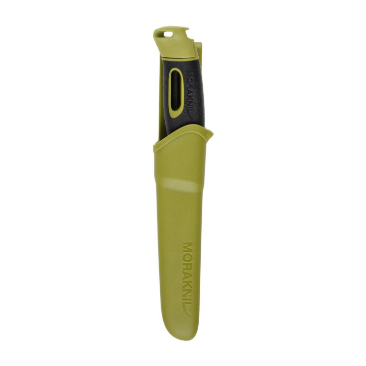 Nóż Morakniv Companion Spark zielony stal nierdzewna-4 910
