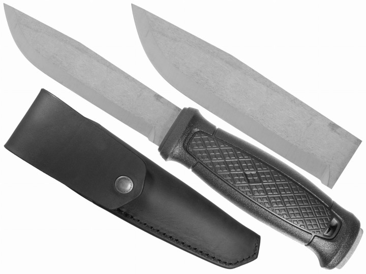 Nóż Morakniv Garberg z pochewką skórzaną stal nierdzewna-5 916