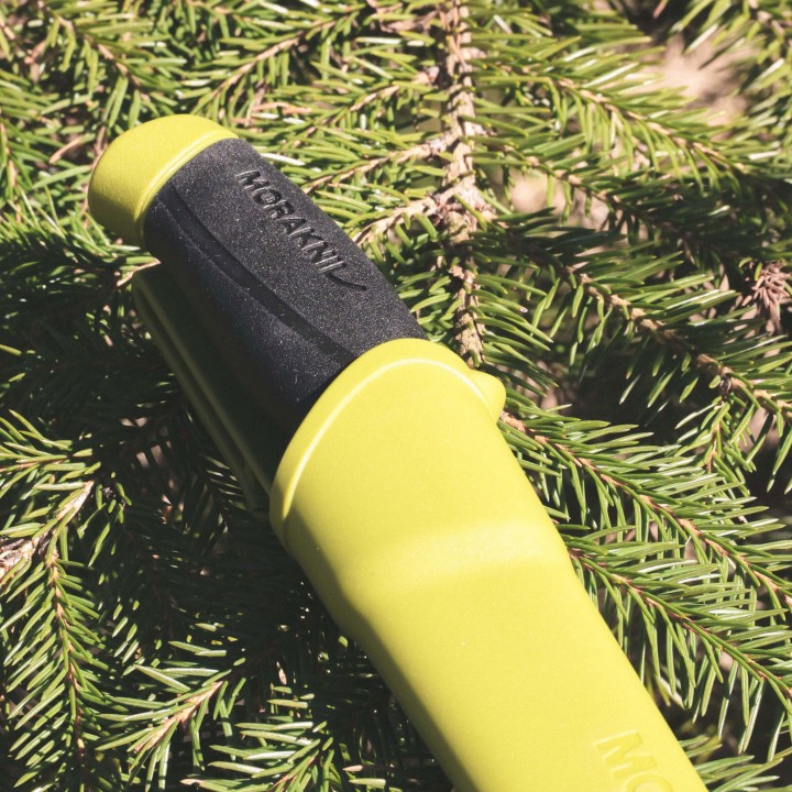 Nóż Morakniv Companion oliwkowy stal nierdzewna-5 918