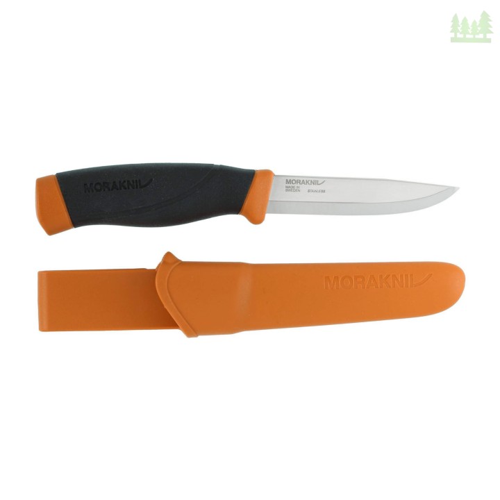 Nóż Morakniv Companion Heavy Duty brudny pomarańcz stal nierdzewna-3 920