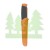 Nóż Morakniv Companion Heavy Duty brudny pomarańcz stal nierdzewna-4 920
