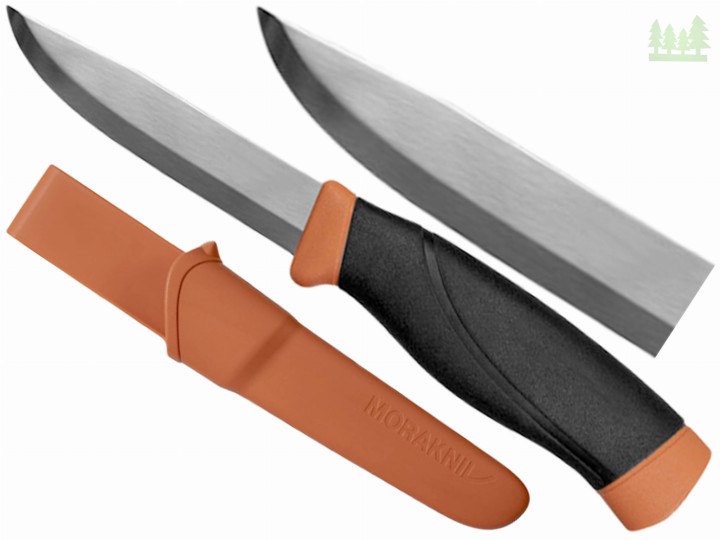 Nóż Morakniv Companion Heavy Duty brudny pomarańcz stal nierdzewna-6 920