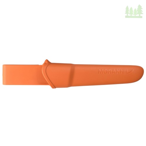 Nóż Morakniv Companion ciemno pomarańczowy stal nierdzewna-2 921