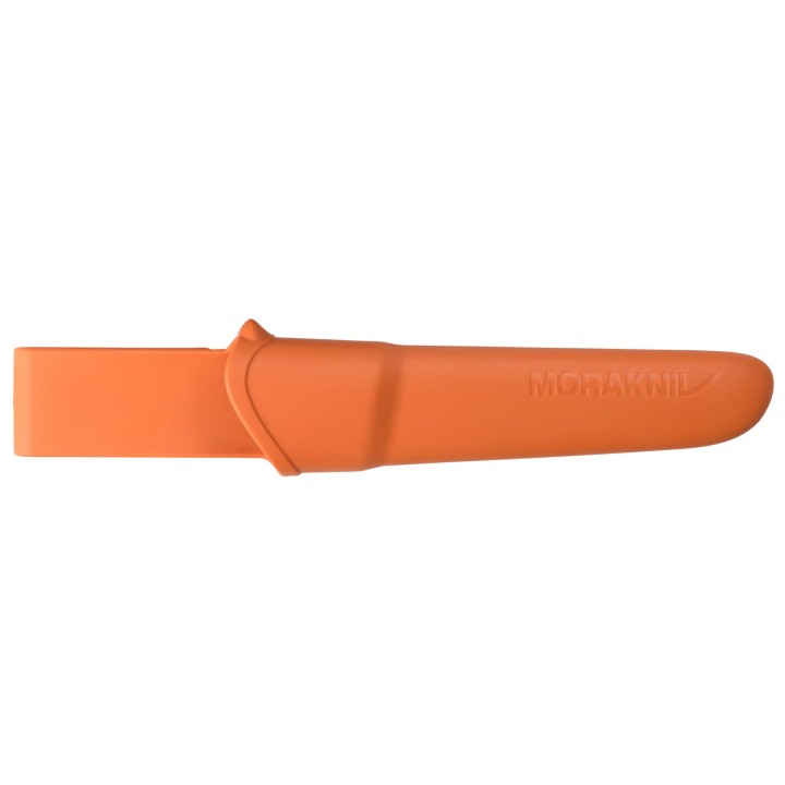 Nóż Morakniv Companion ciemno pomarańczowy stal nierdzewna-2 921