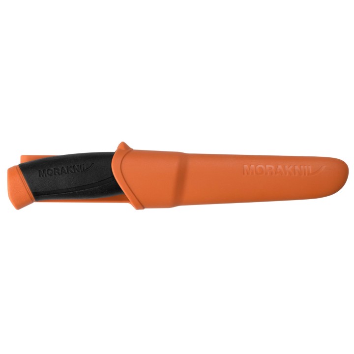 Nóż Morakniv Companion ciemno pomarańczowy stal nierdzewna-3 921