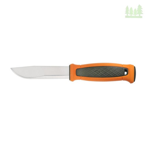 Nóż Morakniv Kansbol Hunting oliwkowo - pomarańczowy stal nierdzewna- 922