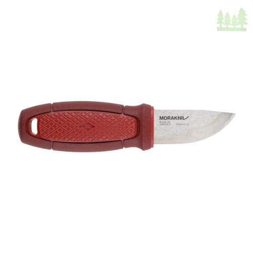 Nóż Morakniv Eldris czerwony z zestawem Neck Knife stal nierdzewna-1 923
