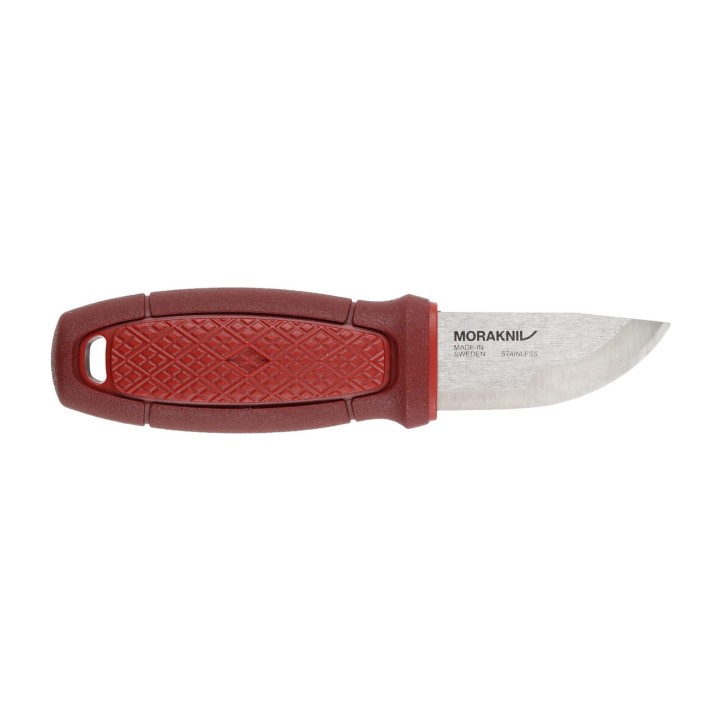 Nóż Morakniv Eldris czerwony z zestawem Neck Knife stal nierdzewna-1 923