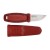 Nóż Morakniv Eldris czerwony z zestawem Neck Knife stal nierdzewna-3 923