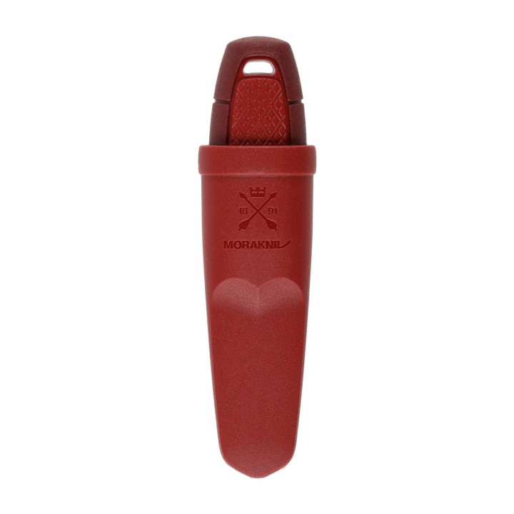 Nóż Morakniv Eldris czerwony z zestawem Neck Knife stal nierdzewna-4 923