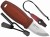 Nóż Morakniv Eldris czerwony z zestawem Neck Knife stal nierdzewna-6 923