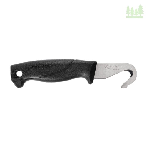 Nóż myśliwski Morakniv Belly Opener czarny stal nierdzewna- 924
