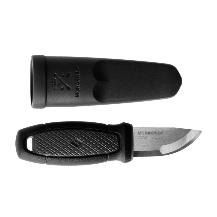 Nóż Morakniv Eldris czarny stal nierdzewna-3 925