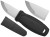 Nóż Morakniv Eldris czarny stal nierdzewna-4 925