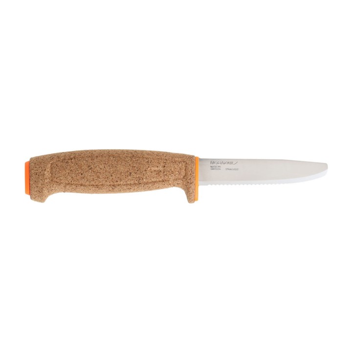 Nóż Morakniv Floating Knife ząbkowany stal nierdzewna-1 928
