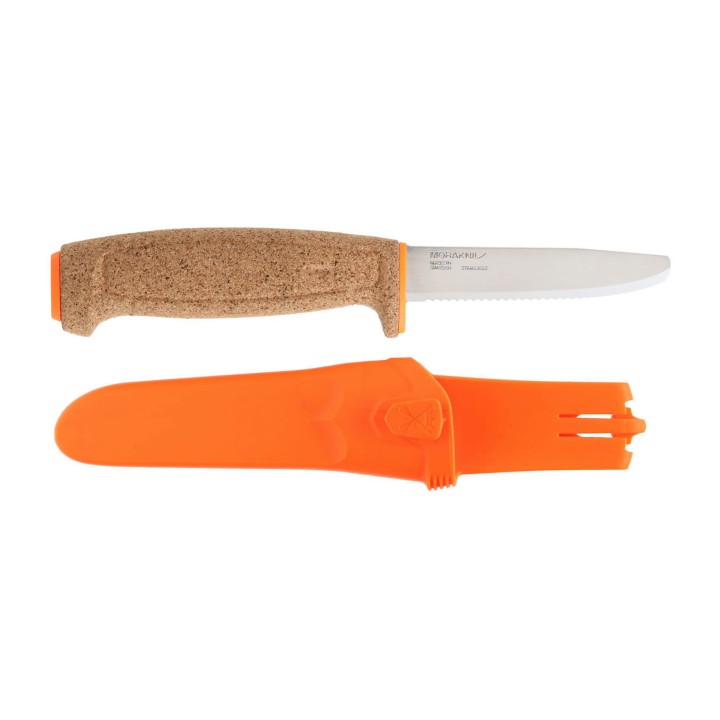 Nóż Morakniv Floating Knife ząbkowany stal nierdzewna-3 928