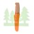 Nóż Morakniv Floating Knife ząbkowany stal nierdzewna-4 928