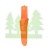 Nóż Morakniv Floating Knife ząbkowany stal nierdzewna-5 928