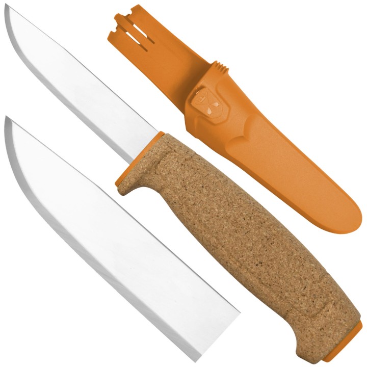 Nóż Morakniv Floating Knife ząbkowany stal nierdzewna-6 928