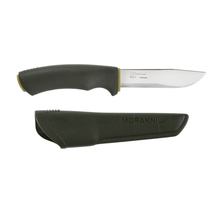 Nóż Morakniv Bushcraft Forest zielony stal nierdzewna-3 929
