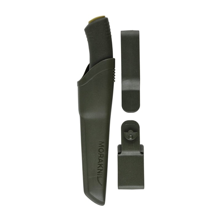 Nóż Morakniv Bushcraft Forest zielony stal nierdzewna-5 929