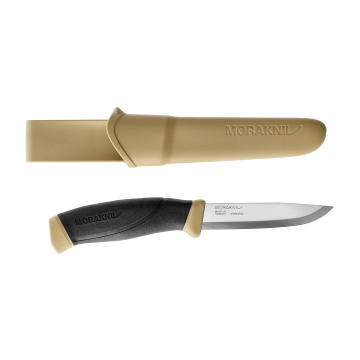Nóż Morakniv Companion Outdoor Sports Knife pustynny stal nierdzewna-3 932