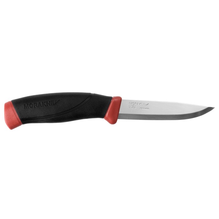 Nóż Morakniv Companion czerwony stal nierdzewna-1 933