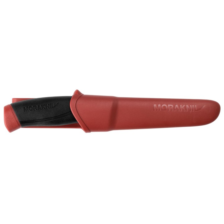 Nóż Morakniv Companion czerwony stal nierdzewna-3 933