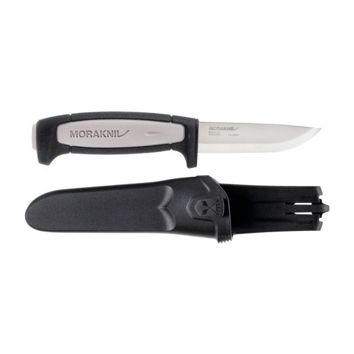Nóż Morakniv Craft Pro Robust czarno-szary stal węglowa-3 934