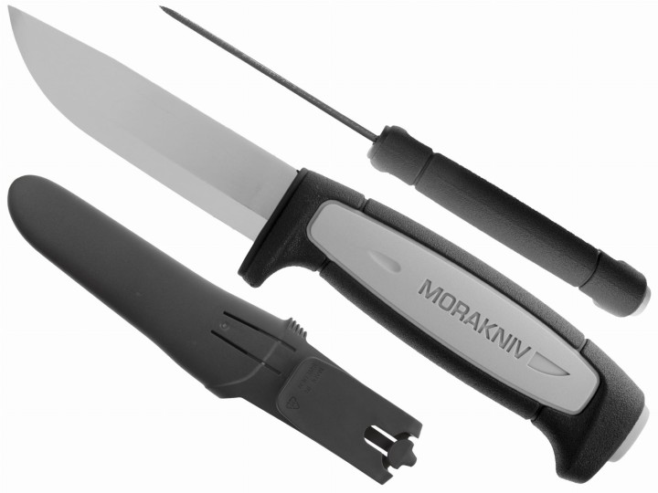 Nóż Morakniv Craft Pro Robust czarno-szary stal węglowa-6 934