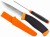 Nóż Morakniv Companion F Serrated pomarańczowy ząbkowany stal nierdzewna-6 937