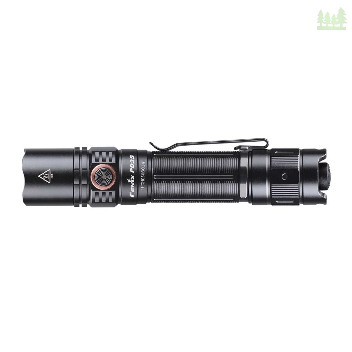 Latarka taktyczna LED Fenix PD35 V3.0 czarna- 123