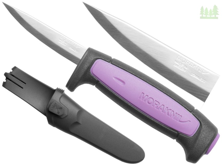 Nóż Morakniv Craft Pro Precision czarno-fioletowy stal nierdzewna-6 938