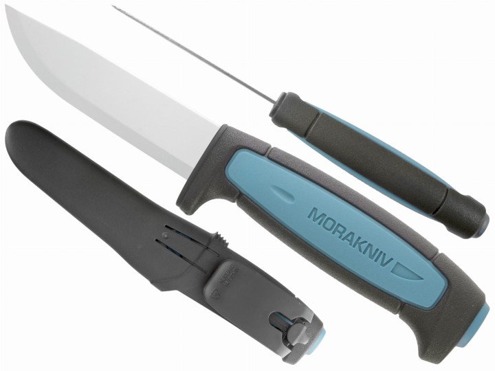 Nóż Morakniv Craft Pro Flex czarno-błękitny stal nierdzewna-6 940