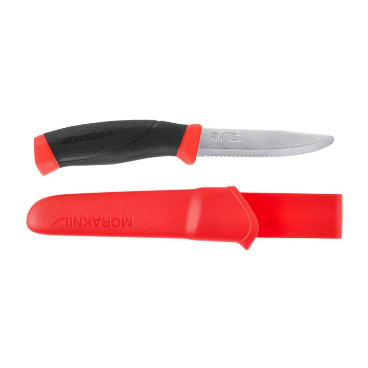 Nóż Morakniv Companion F Rescue czerwony stal nierdzewna-3 942