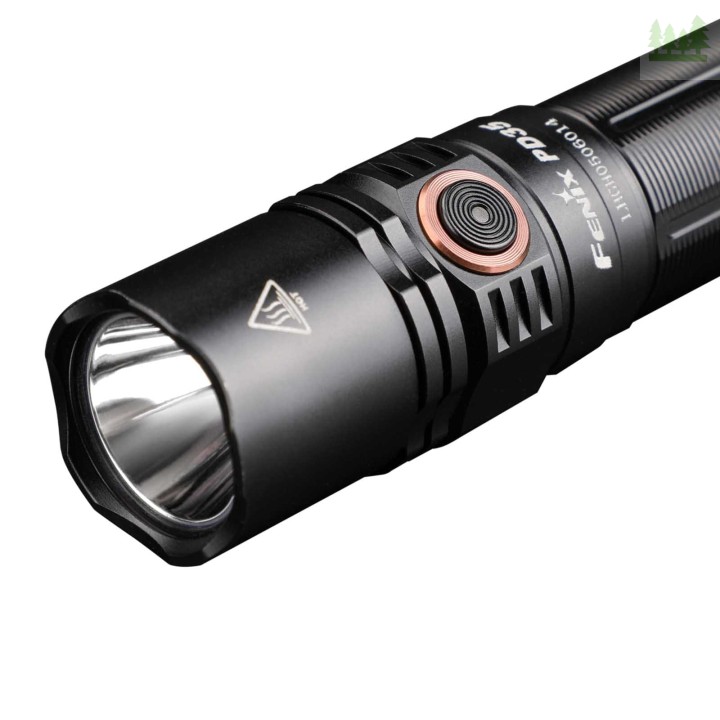 Latarka taktyczna LED Fenix PD35 V3.0 czarna-3 123