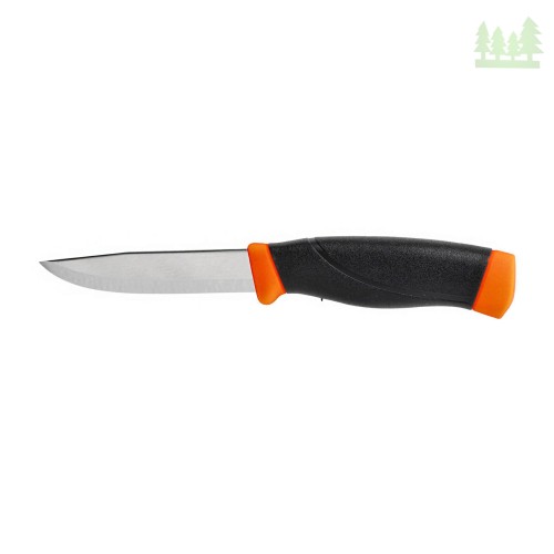 Nóż Morakniv Companion F Heavy Duty pomarańczowy stal węglowa- 943