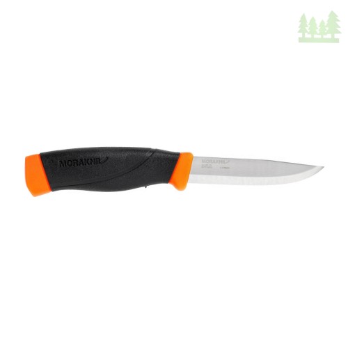 Nóż Morakniv Companion F Heavy Duty pomarańczowy stal węglowa-1 943