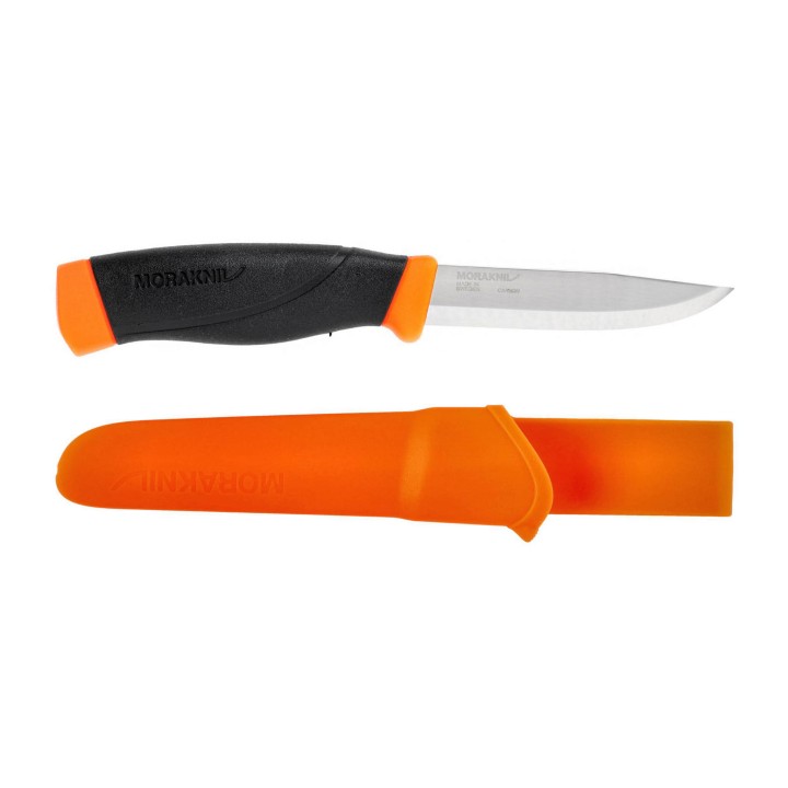 Nóż Morakniv Companion F Heavy Duty pomarańczowy stal węglowa-3 943