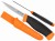 Nóż Morakniv Companion F Heavy Duty pomarańczowy stal węglowa-6 943