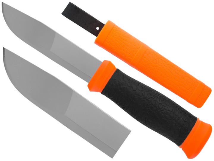 Nóż Morakniv 2000 pomarańczowy stal nierdzewna-6 944