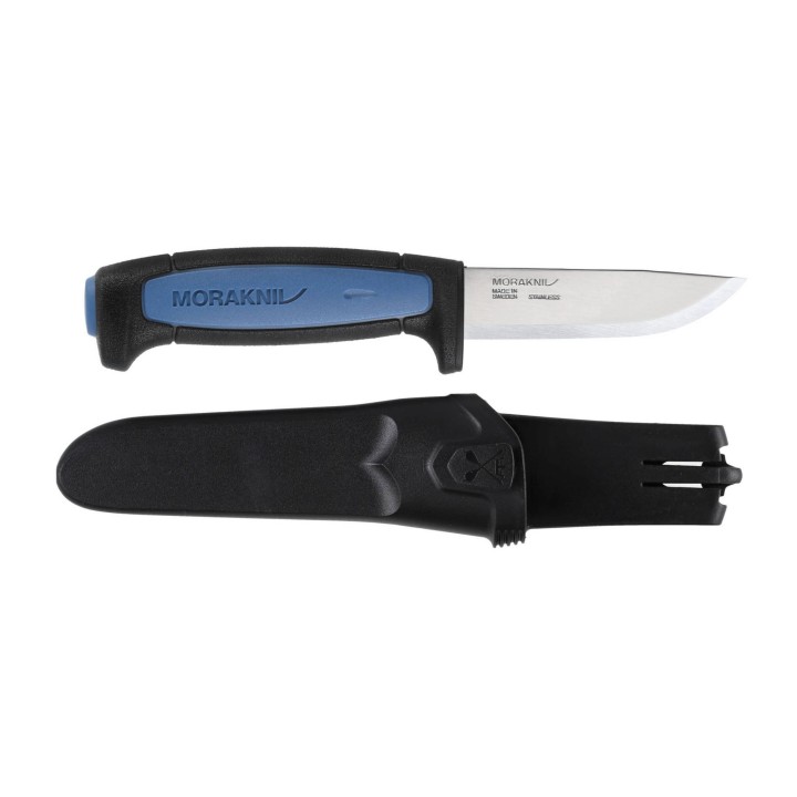Nóż Morakniv Craft Pro S czarno-niebieski stal nierdzewna-3 948
