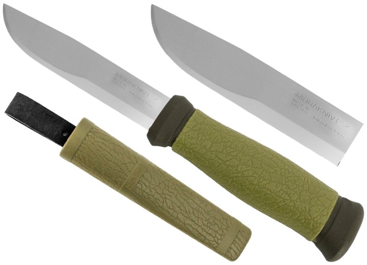 Nóż Morakniv 2000 oliwkowy stal nierdzewna-6 949