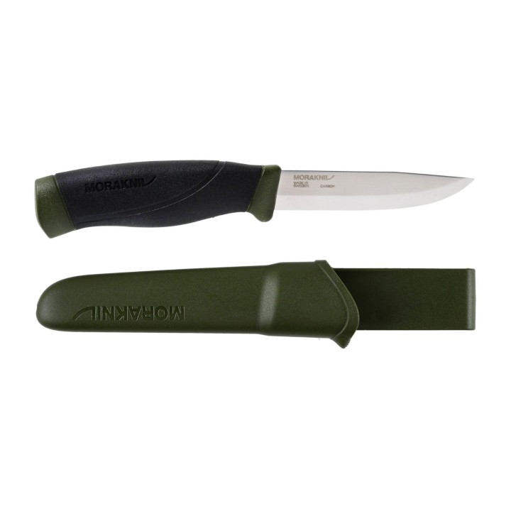 Nóż Morakniv Companion MG Heavy Duty oliwkowy stal węglowa-3 950