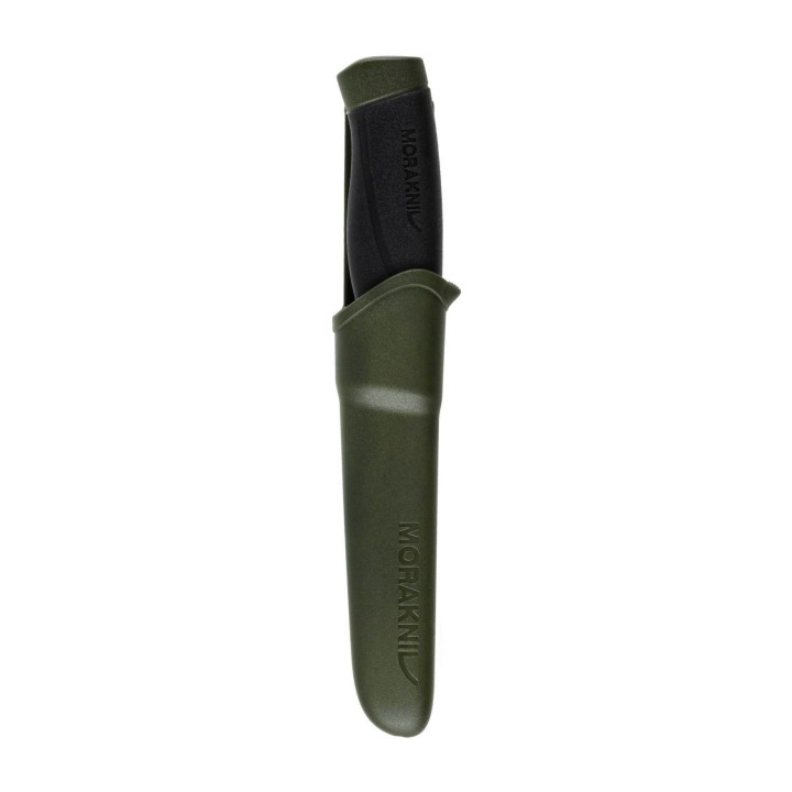 Nóż Morakniv Companion MG Heavy Duty oliwkowy stal węglowa-4 950