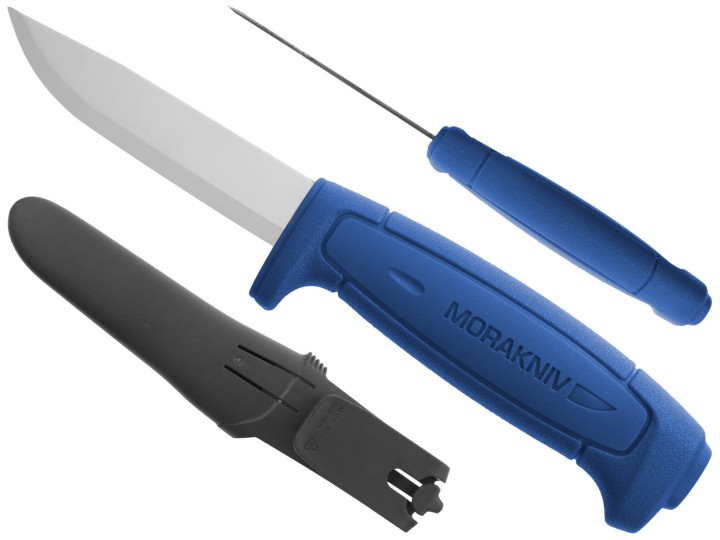 Nóż Morakniv Craft Basic 546 stal nierdzewna-6 951