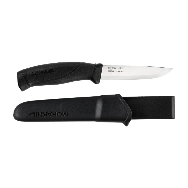 Nóż Morakniv Companion czarny stal nierdzewna-3 952